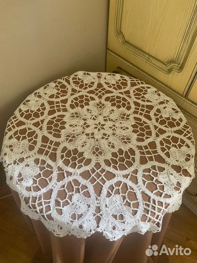 Скатерти с вышивкой винтажные, Европа