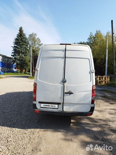 Volkswagen Crafter 2.5 МТ, 2007, 530 000 км