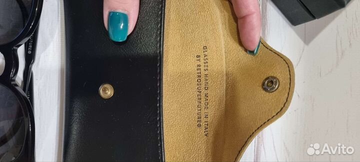 Солнцезащитные очки женские кошачий глаз