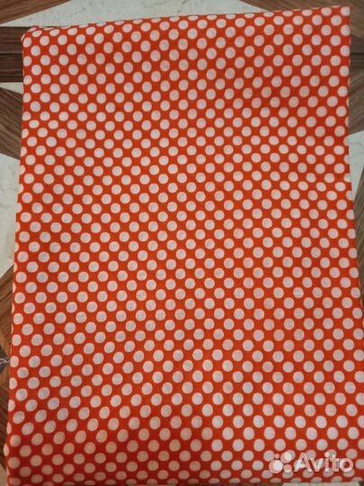 Ткань хлопок СССР