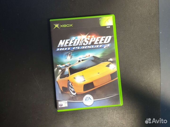 Need for Speed Hot pursuit 2 Xbox original б/у