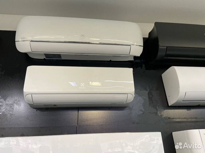 Новые кондиционеры сплит-системы доставка монтаж