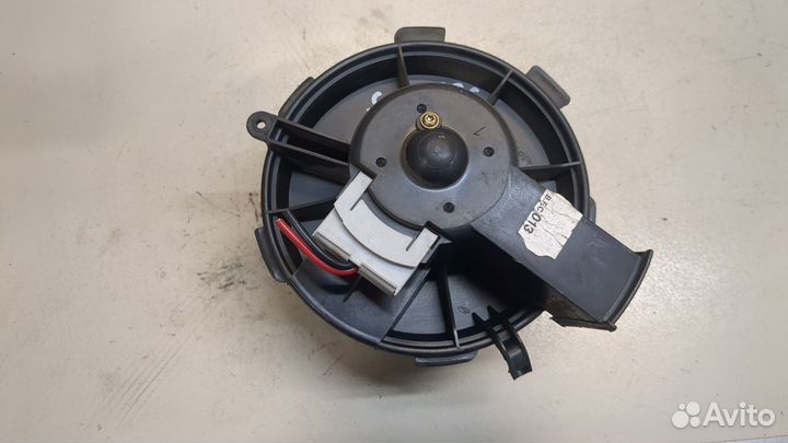 Двигатель отопителя Peugeot 206, 2001