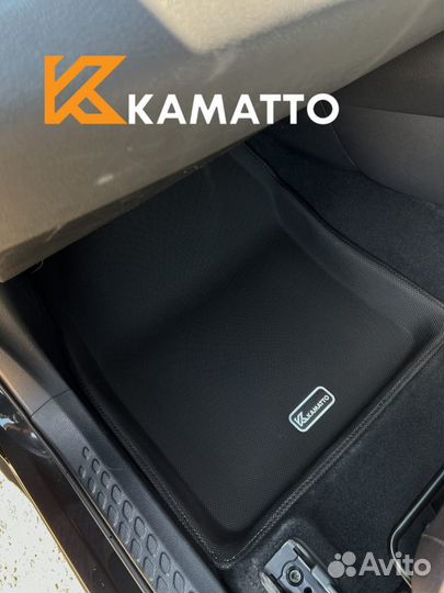 Kamatto PRO - 3D авто коврики Toyota C-HR 2WD