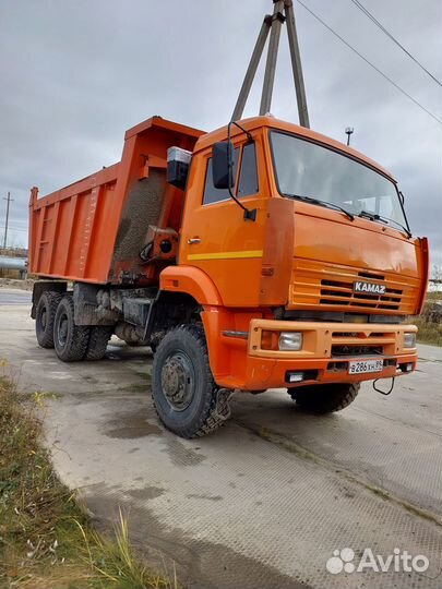 КамАЗ 6522-RT, 2011