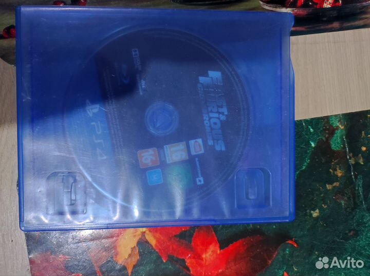 Форсаж перекрестки ps4