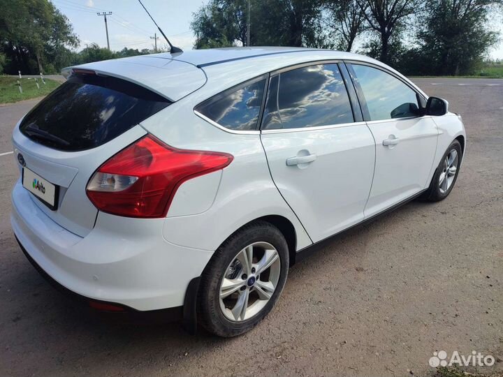 Ford Focus 1.6 AMT, 2012, 215 000 км