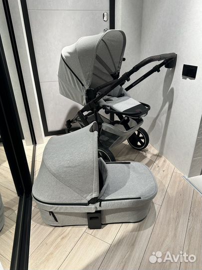 Коляска 2 в 1 ABC-Design Salsa 4 Air 2022 Mineral