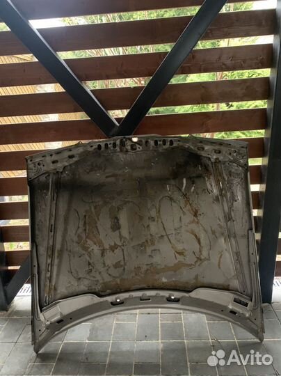 Капот mercedes 124