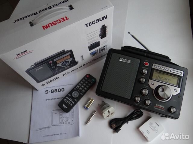Радиоприемники Tecsun S-8800. Новые