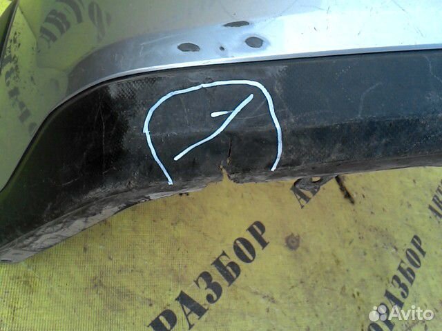 Бампер передний Subaru Xv (G33 G43) 2011-2017