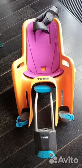 Детское велокресло thule ridealong (от 9 месяцев)