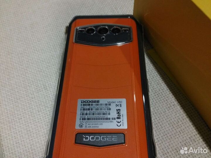 Телефон doogee v30