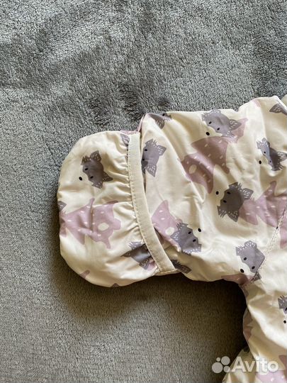 Комбинезон - трансформер осенний