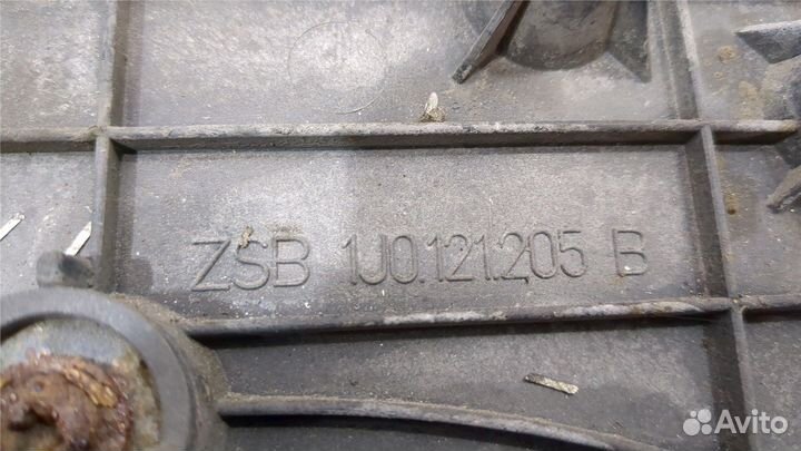 Вентилятор радиатора Skoda Octavia Tour, 2003