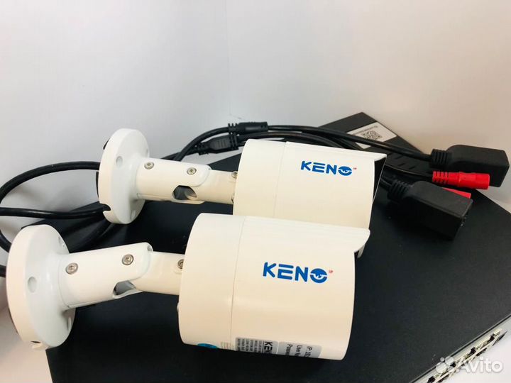 Комплект видеонаблюдения 8-ми канальный