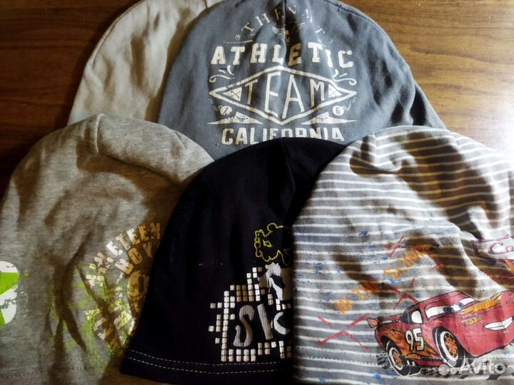 Шапка для мальчика весна