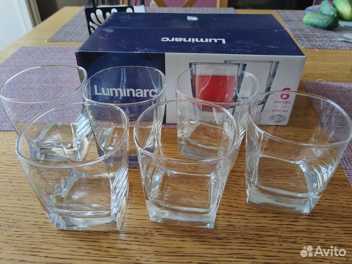 Набор стаканов для виски Luminarc