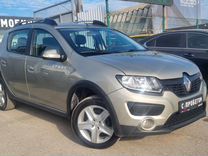 Renault Sandero Stepway 1.6 MT, 2015, 151 000 км, с пробегом, цена 975 000 руб.