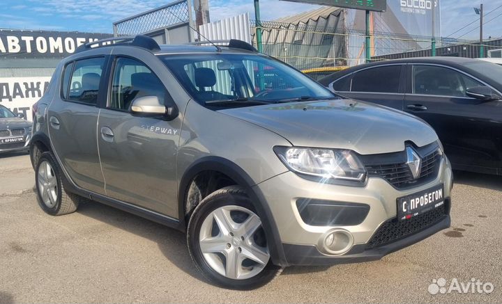 Renault Sandero Stepway 1.6 МТ, 2015, 151 000 км