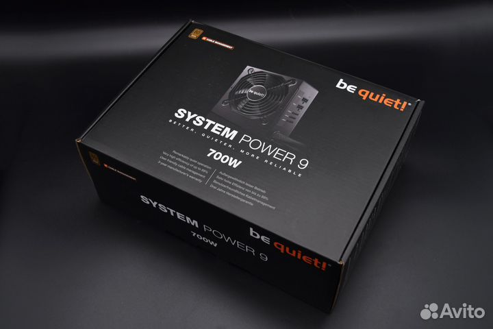 Блок питания be quiet system power 9 700W