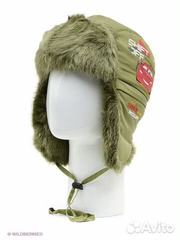 Детская шапка ушанка