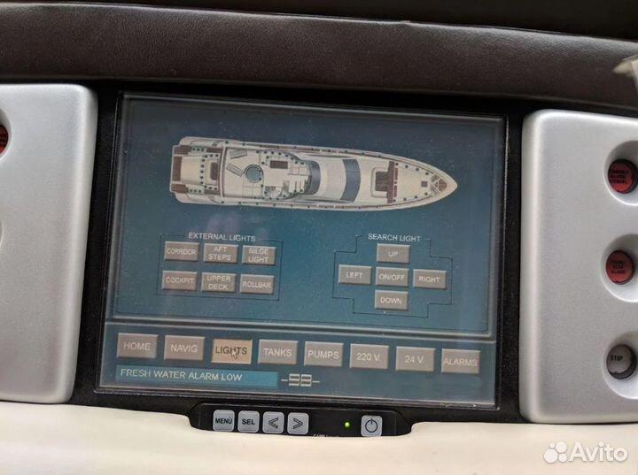 Ремонт оборудования яхт, яхтенного оборудования