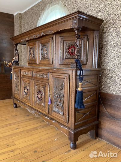 Буфет в бретонском стиле