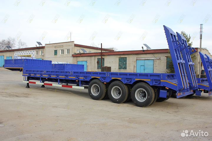 Полуприцеп трал (тяжеловоз) AMUR LYR9606TDP, 2023