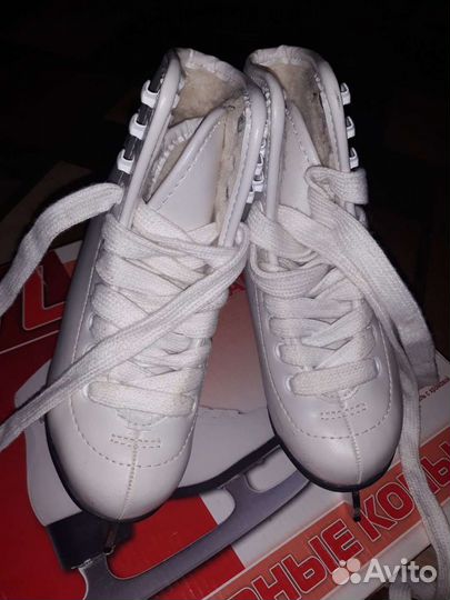 Коньки фигурные