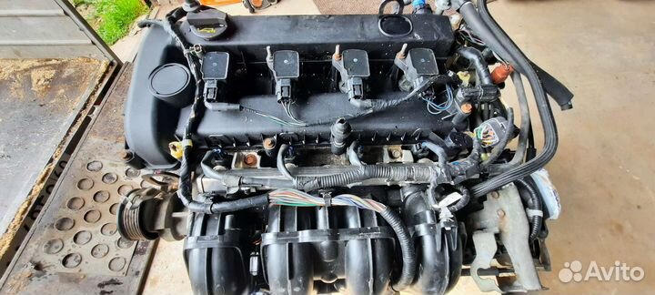 Двигатель маздa 6 mazda LF