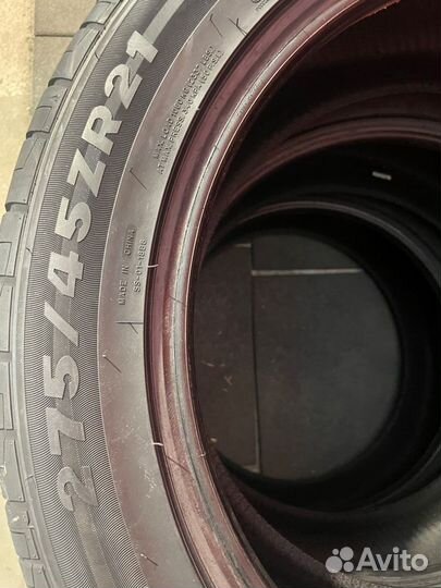 Tracmax X-Privilo RS01+ 275/45 R21 109Y