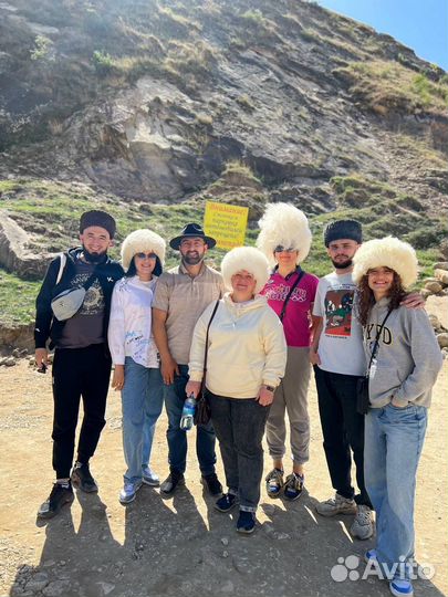 Гид экскурсии Тур по Дагестану. Ареднда авто