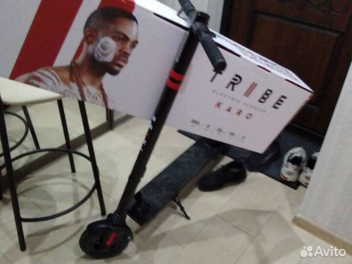 Электросамокат tribe karo