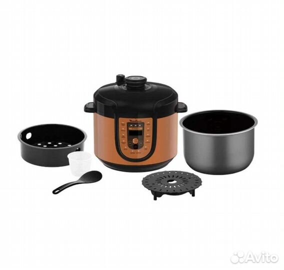 Новая мультиварка-скороварка Moulinex. Гарантия