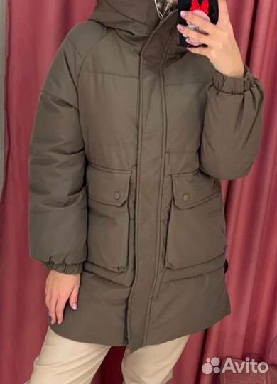 Пуховик женский