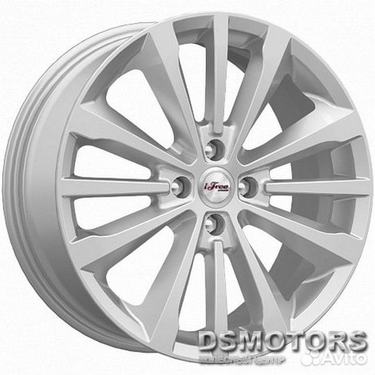 Диски Андерсен 7.0/17 4x100 ET37 d67.1 неоклассик