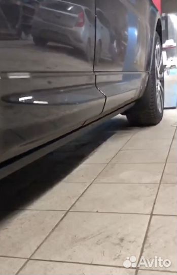 Электропороги (подножки) Рендж Ровер Спорт Вог