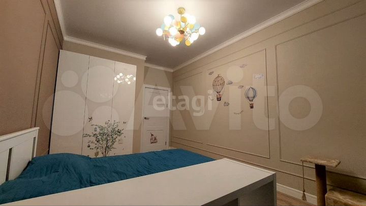 2-к. квартира, 60,7 м², 12/16 эт.