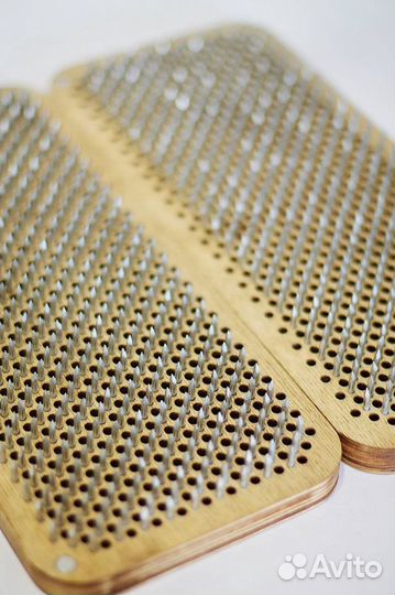 Доска с гвоздями садху