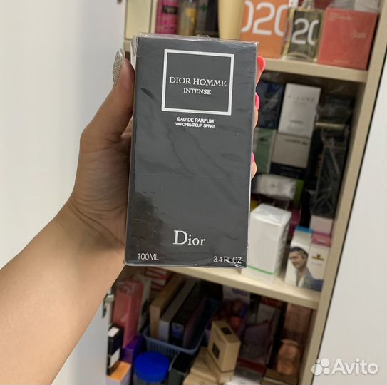 Туалетная вода dior Homme Intense