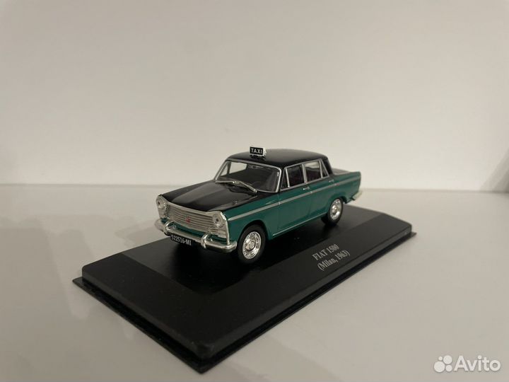 Fiat 1500 (Milan, 1963)