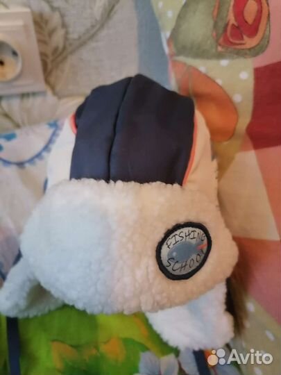 Шапка зимняя новая для мпльчика