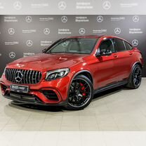 Mercedes-Benz GLC-класс AMG Coupe 4.0 AT, 2018, 36 115 км, с пробегом, цена 6 710 000 руб.