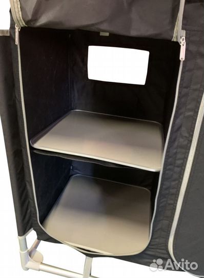 Кухня складная походная Berger черный новый