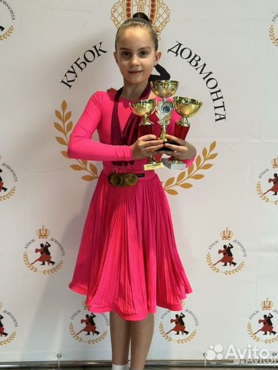 Платье для бальных танцев Royal Dance 140 155