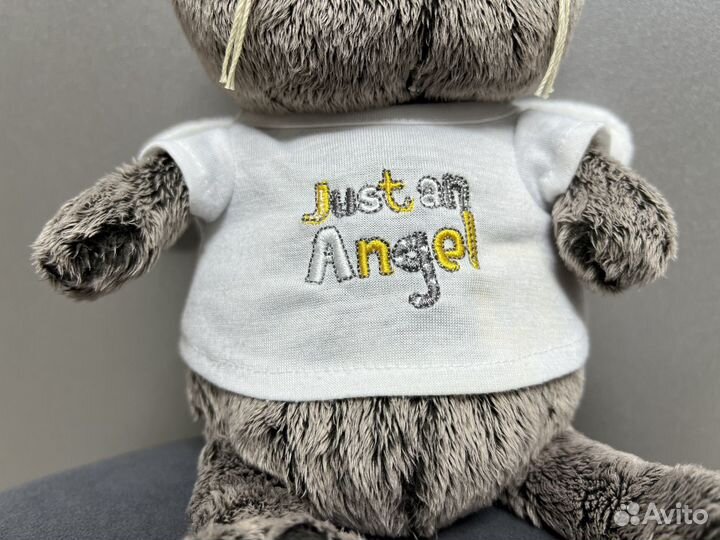 Мягкая исгрушка Басик baby ангел Budi Basa 20 см