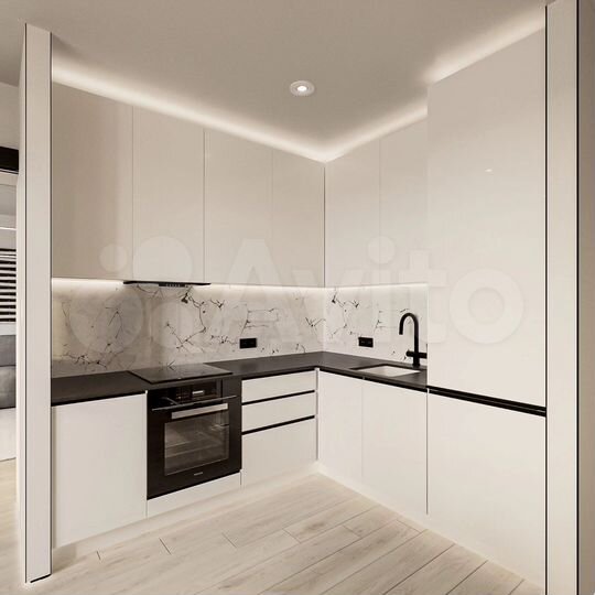 2-к. апартаменты, 55,6 м², 5/5 эт.