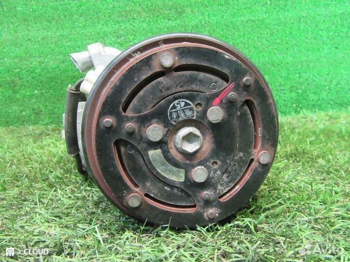 Компрессор кондиционера на toyota porte NNP15 1NZ