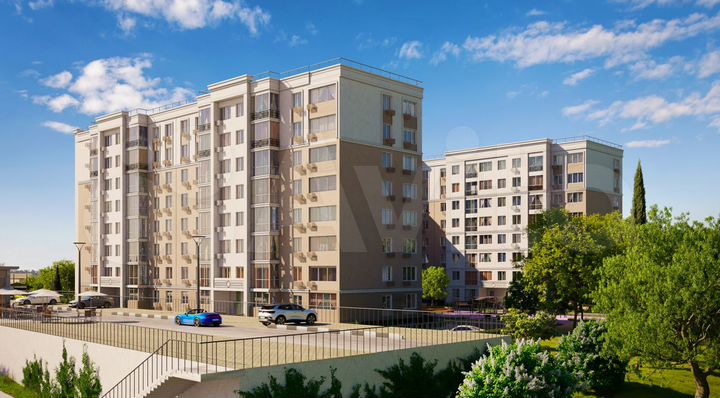 1-к. квартира, 34,5 м², 8/8 эт.